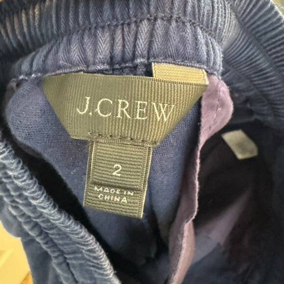J.Crew- Point Sur seaside pant in cotton twill – sz. 2 - Picture 4 of 8